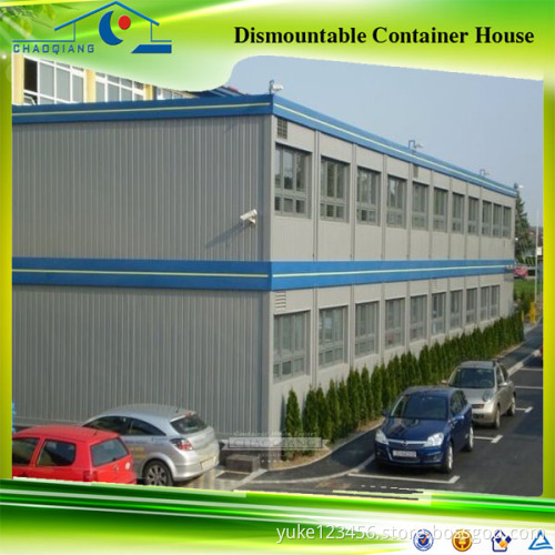 Protable flatpack mobile container hospital